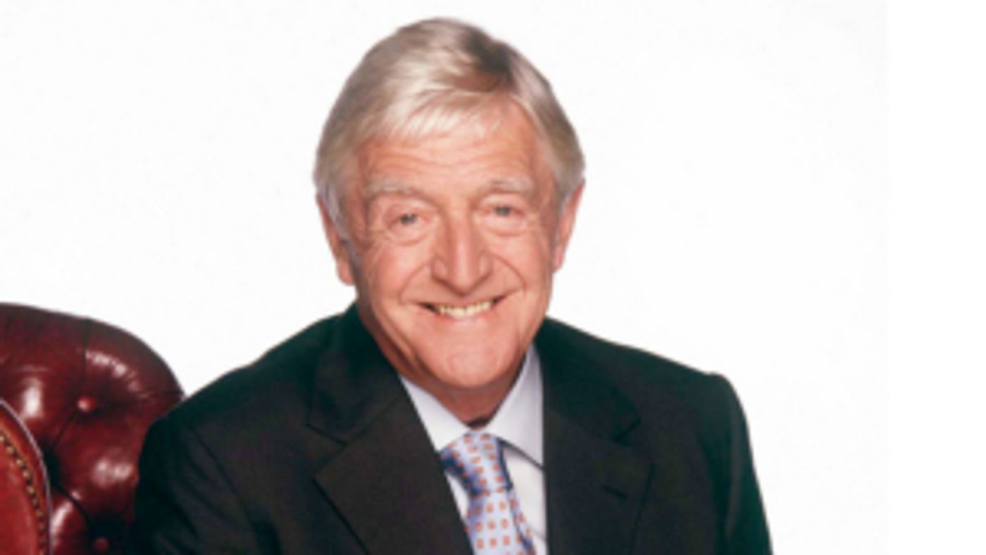Life And Career Of Michael Parkinson to Be Celebrated With New Talk  Image