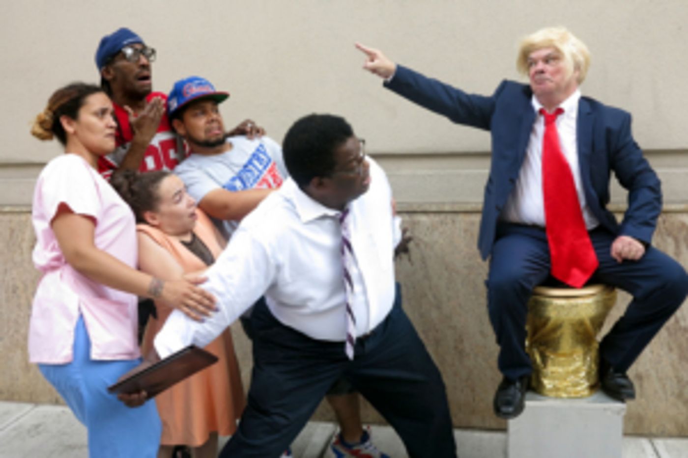 Venue Changes Announces For 5-Borough Tour Of NO BRAINER OR THE SOLUTION TO PARASITES  Image