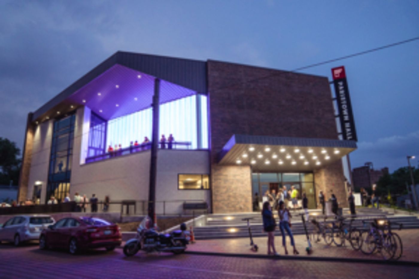 Old Forester's Paristown Hall Officially Opens  Image