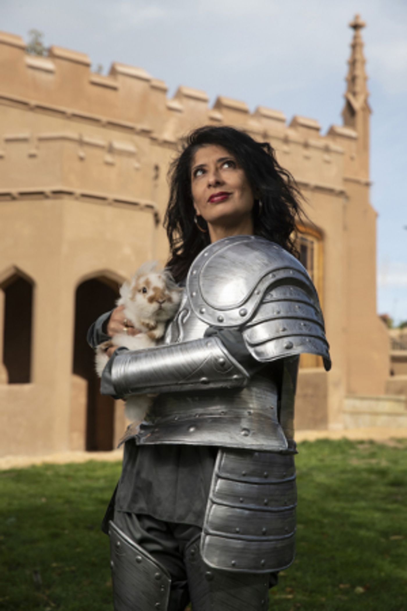 Shappi Khorsandi Announces Short Autumn Tour Of SKITTISH WARRIOR...CONFESSIONS OF A CLUB COMIC  Image