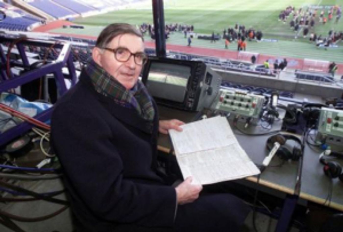 Firebrand Presents BILL MCLAREN: THE VOICE OF RUGBY  Image