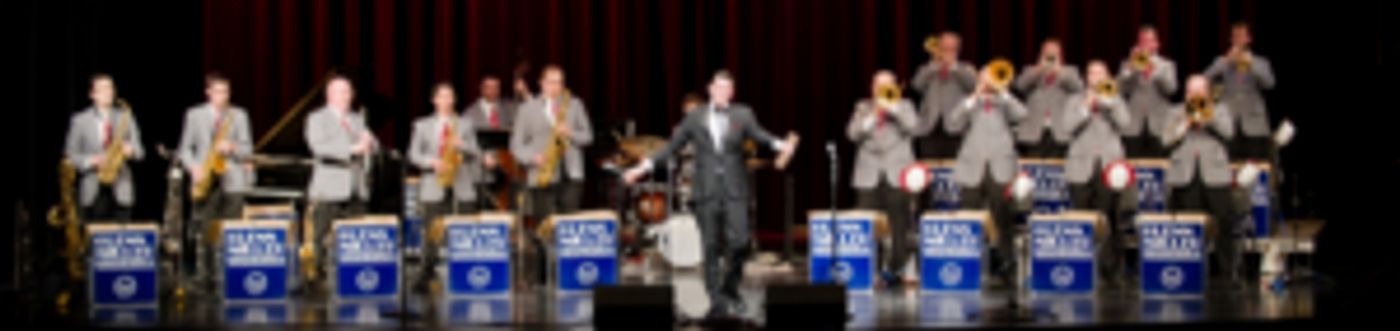 The World Famous GLENN MILLER ORCHESTRA Will Perform At The Town Hall, 10/19  Image