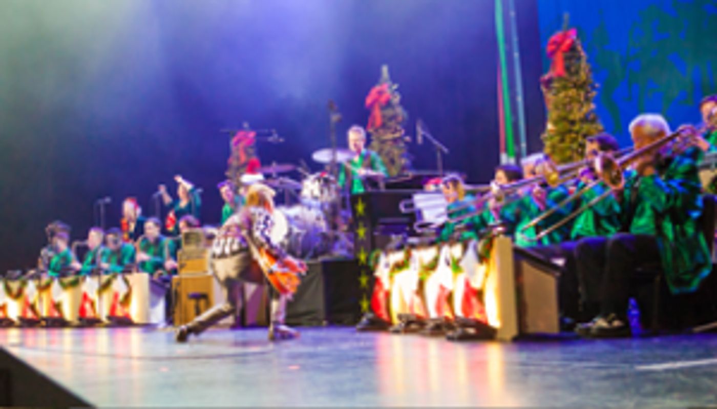 THE BRIAN SETZER ORCHESTRA'S 16TH ANNUAL CHRISTMAS ROCKS! TOUR On Sale At Hennepin This Friday  Image
