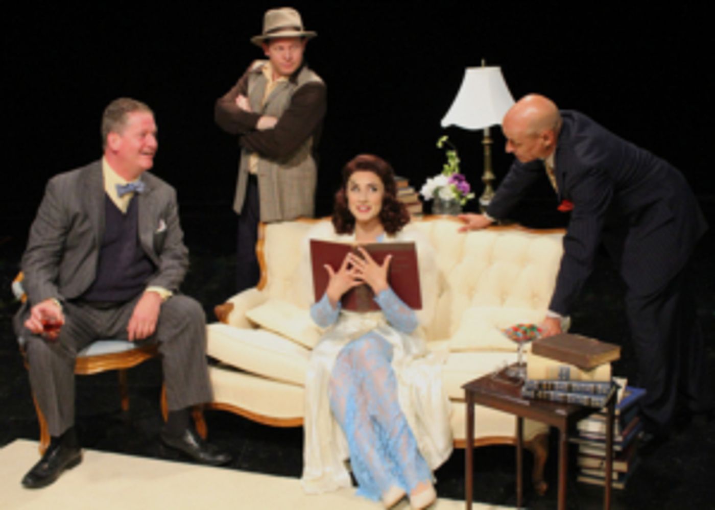 Cortland Repertory Theatre Presents BORN YESTERDAY  Image