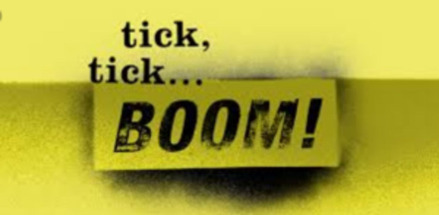 TICK, TICK...BOOM! To Play The Bridge House Theatre  Image