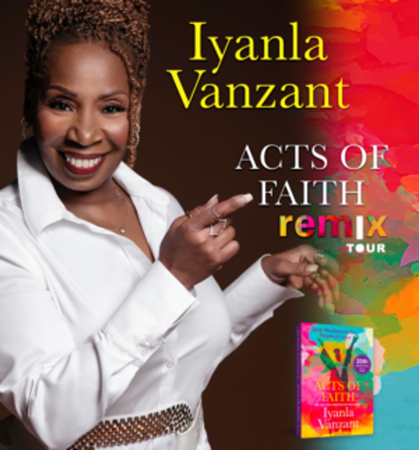 Iyanla Vanzant Returns to the Stage at The Duke Energy Center  Image