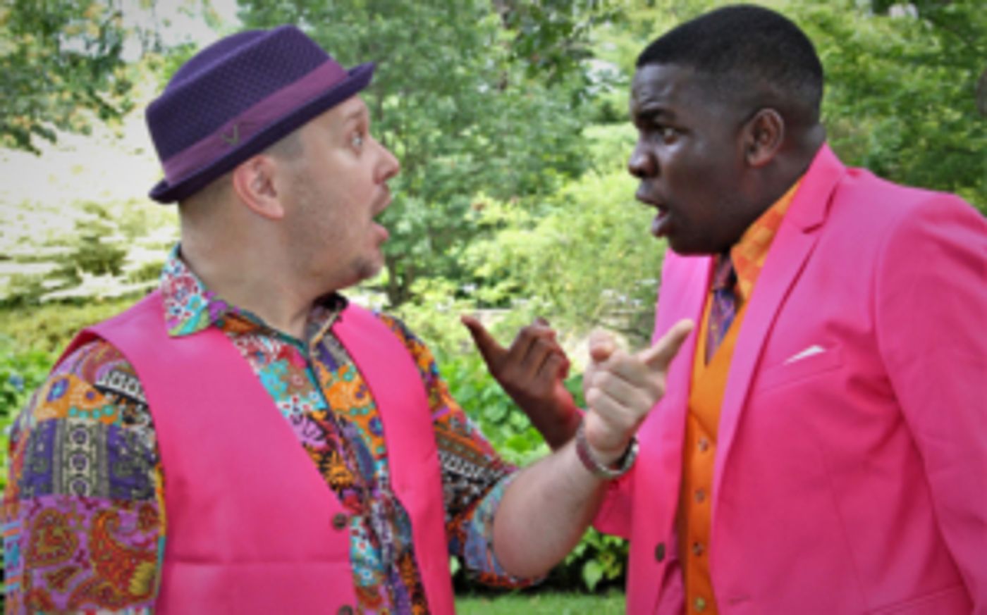 Elm Shakespeare Company Brings Shakespeare's COMEDY OF ERRORS To Edgerton Park  Image