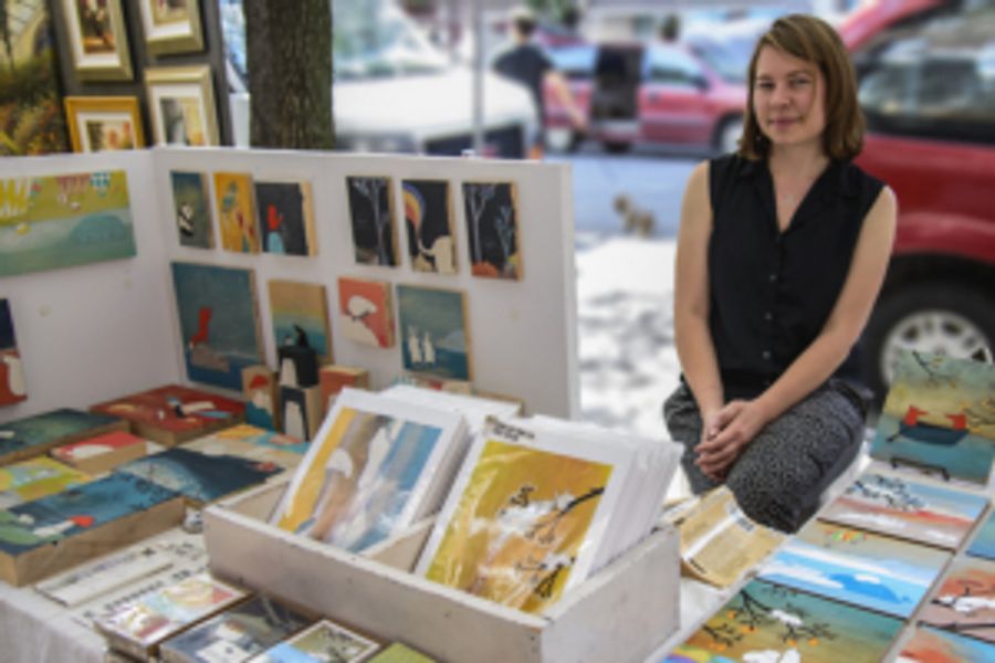Washington Square Outdoor Art Exhibit Presents 89th Annual Fall Showcase Image