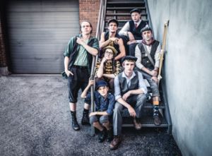 On Pitch Performing Arts Opens NEWSIES  Image