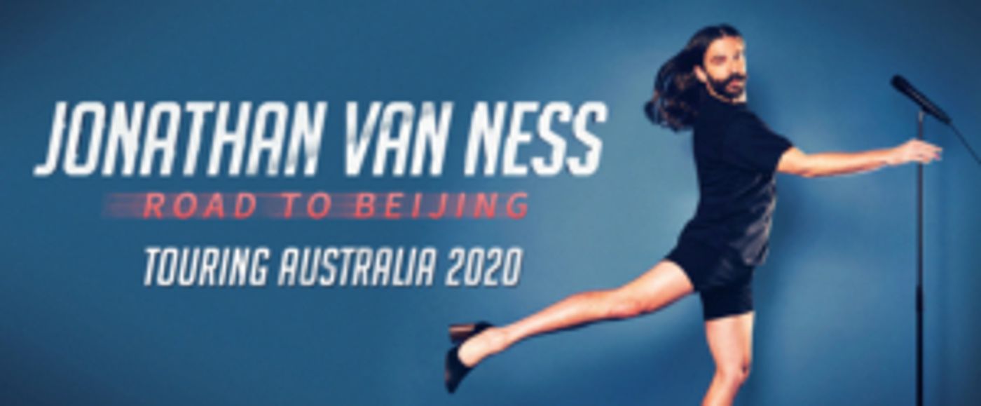 Jonathan Van Ness Will Tour Australia In February 2020  Image