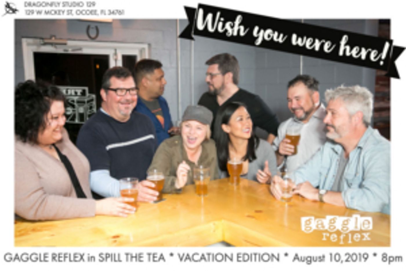 GAGGLE REFLEX Comes to Dragonfly Studios  Image