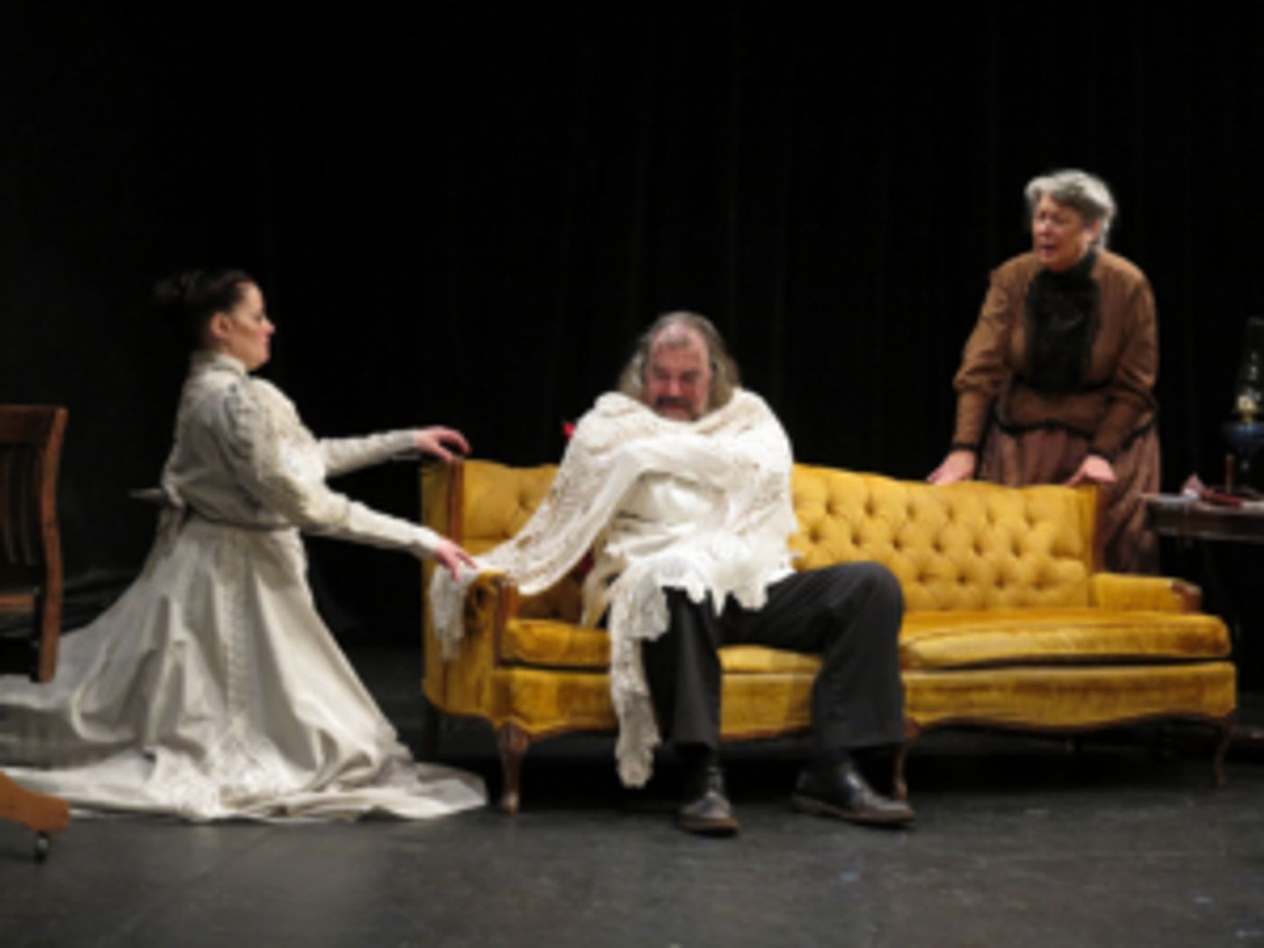 Theater for the New City Presents THE FATHER By August Strindberg, Translated By Robert Greer  Image