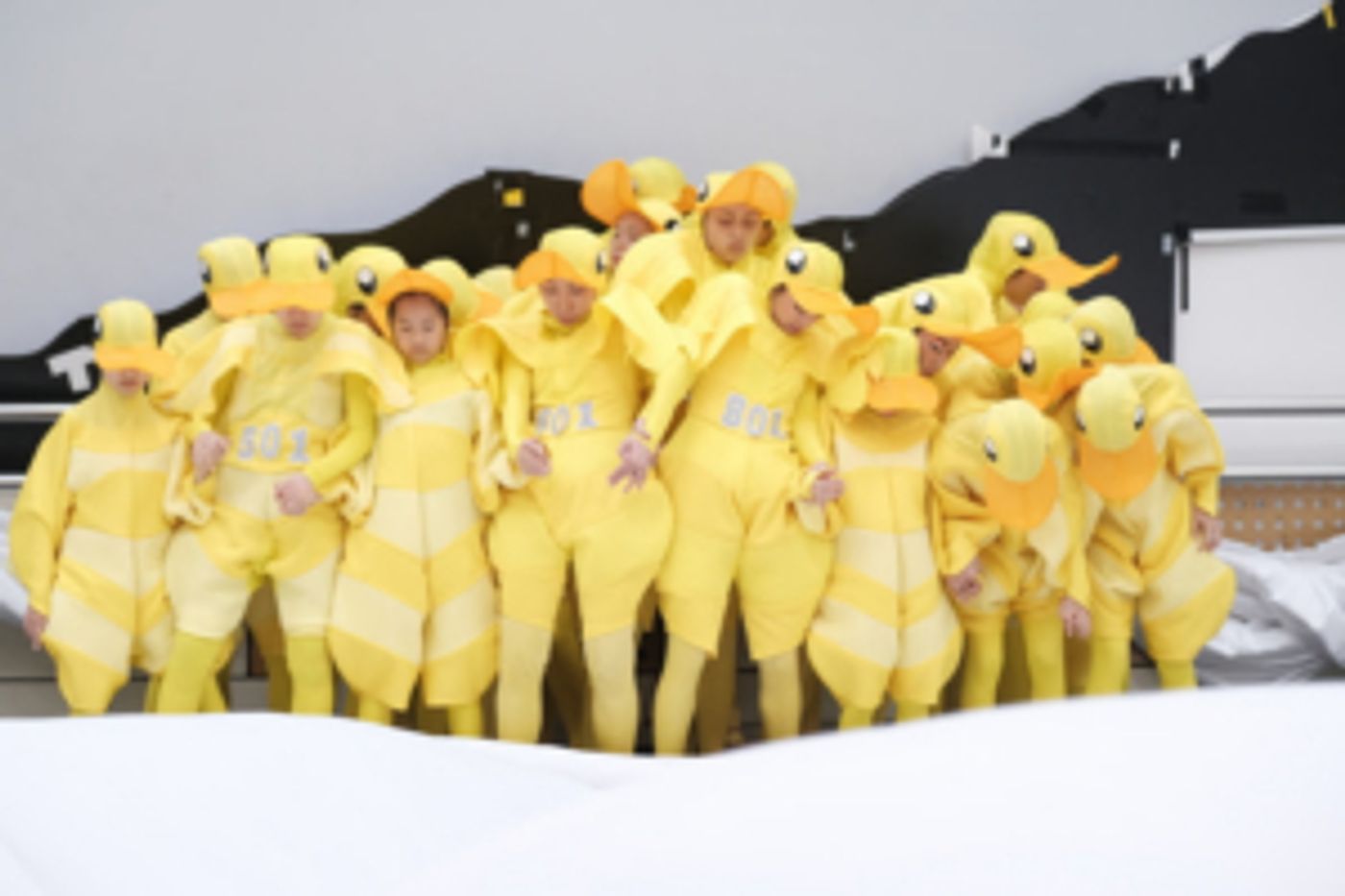 Hong Kong Dance Company Presents A SEA OF SMILING LT DUCKS  Image
