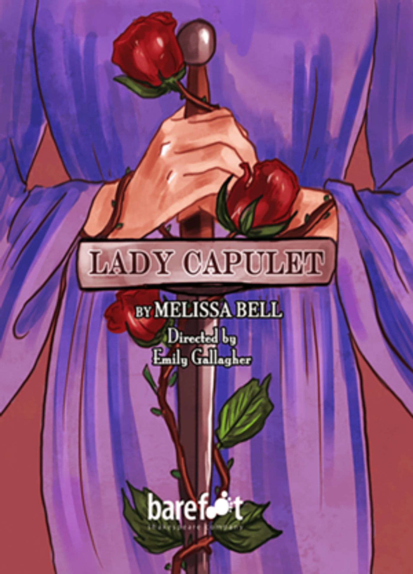 Barefoot Shakespeare Company Presents LADY CAPULET By Melissa Bell  Image