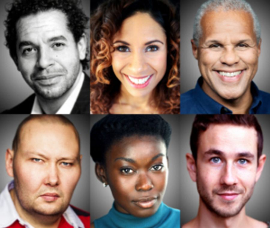 Joe Dixon, Debbie Kurup, Gary Wilmot, Adam Pearce,
Tanisha Spring and Silas Wyatt-Barke Join THE PRINCE OF EGYPT Image