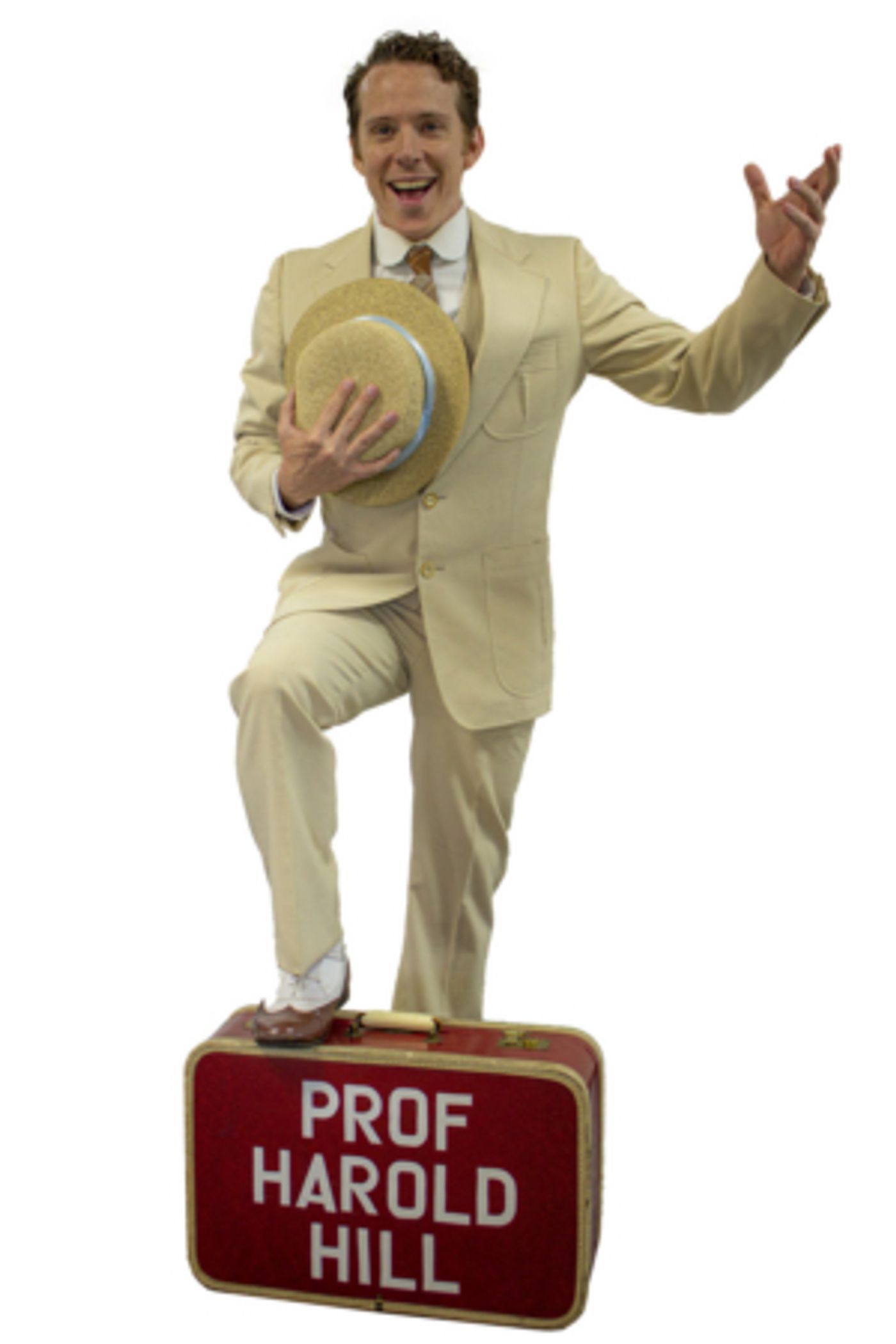 Servant Stage Presents THE MUSIC MAN  Image