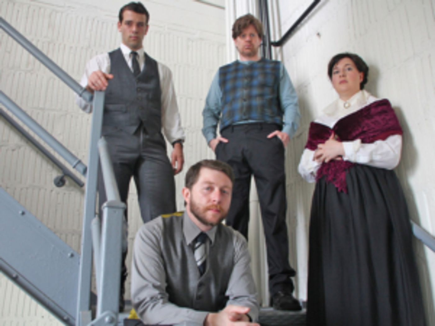 Greenhouse Theater And On The Spot Present SONS AND LOVER  Image