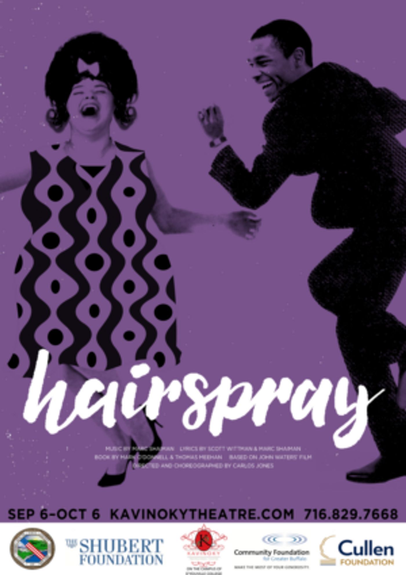 Kavinoky Theatre Opens 40th Anniversary Season with HAIRSPRAY  Image