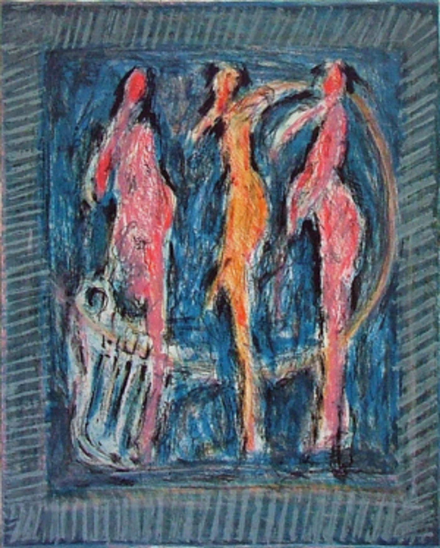 The Charalampous Collection Art Exhibit On Display At  The Czech Center Museum Next Month  Image