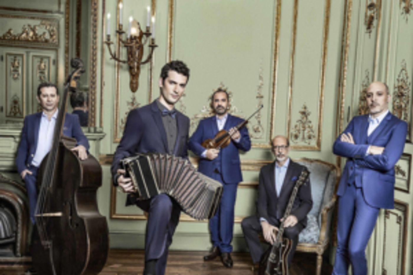 Quinteto Astor Piazzolla Announced At The Soraya, October 3  Image