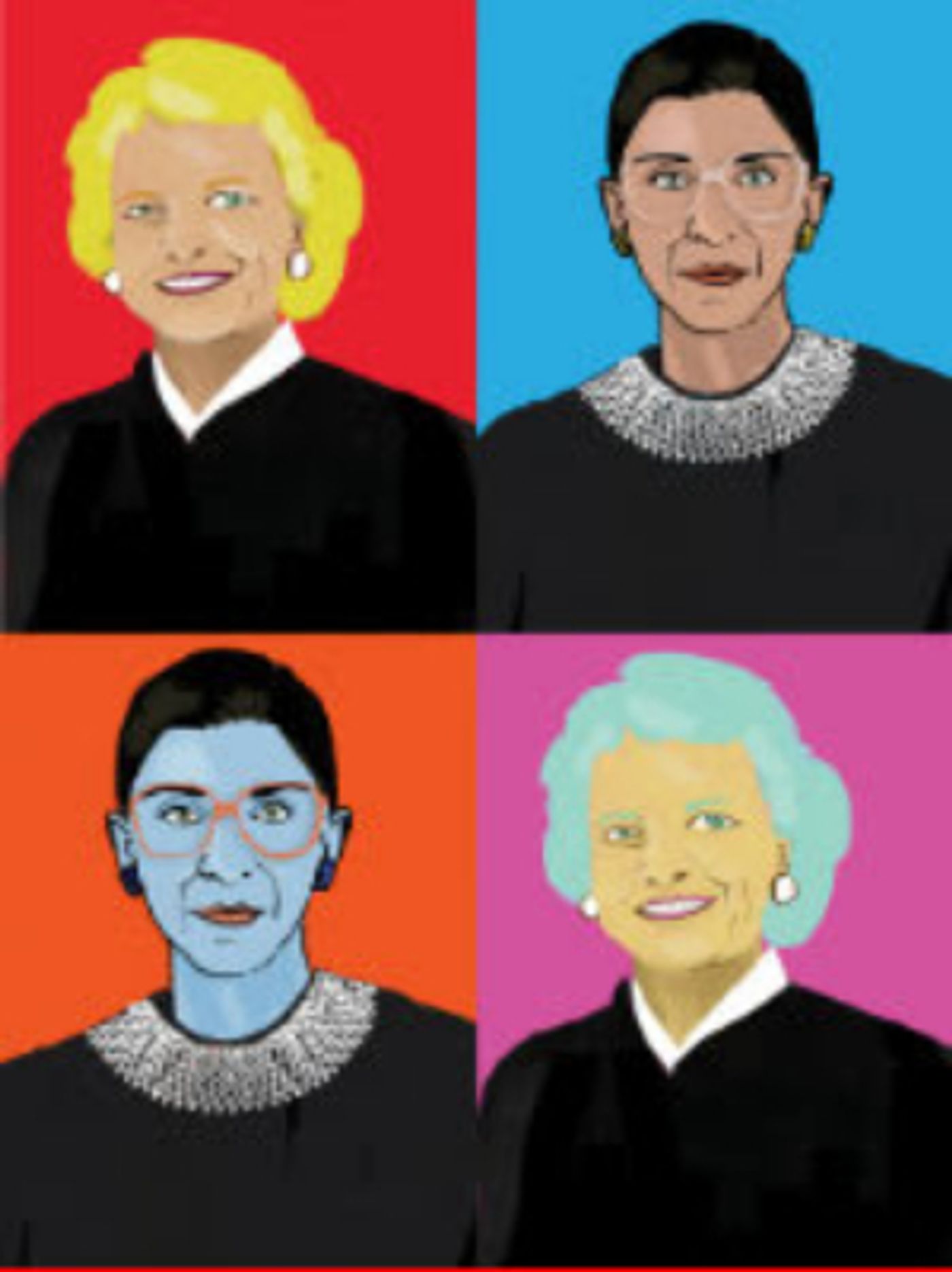 The Wallis Presents SISTERS IN LAW  Image