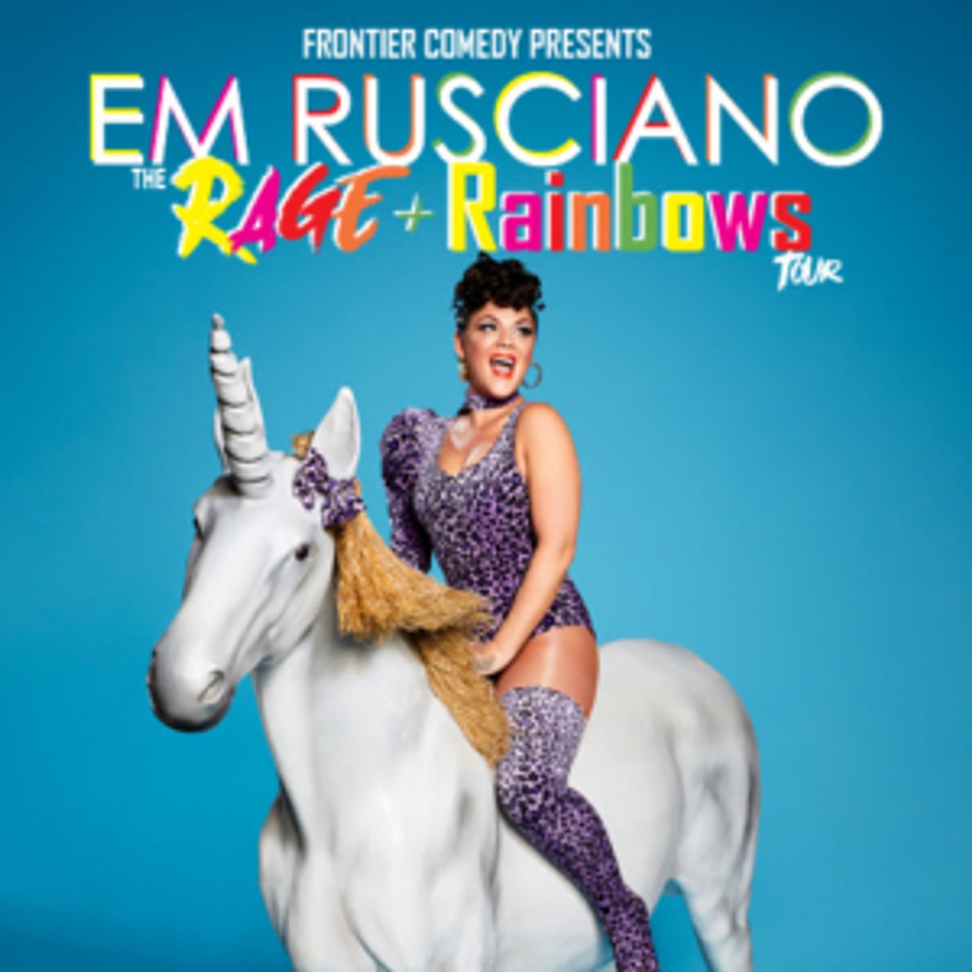 The Phenomenal Em Rusciano Has Announced A Special Live Filmed Event!  Image