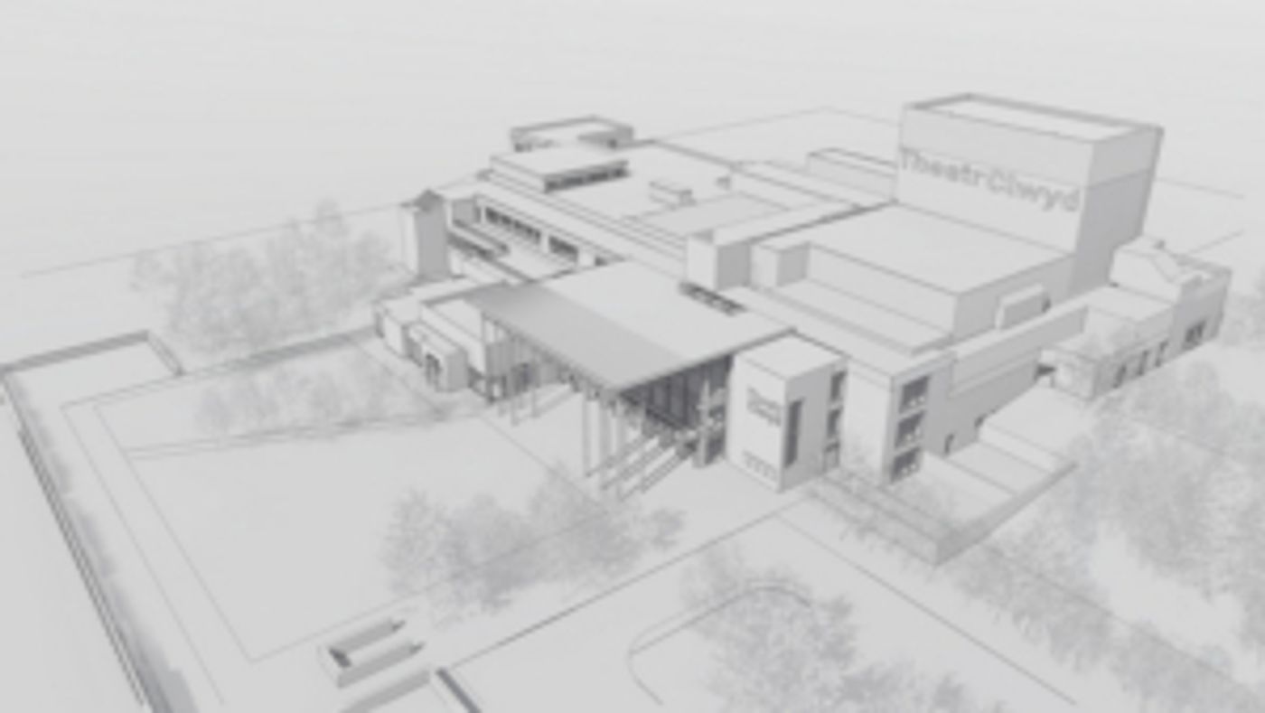 Theatr Clwyd Showcases Initial Designs For Major Redevelopment; Public Consultation Period Announced  Image