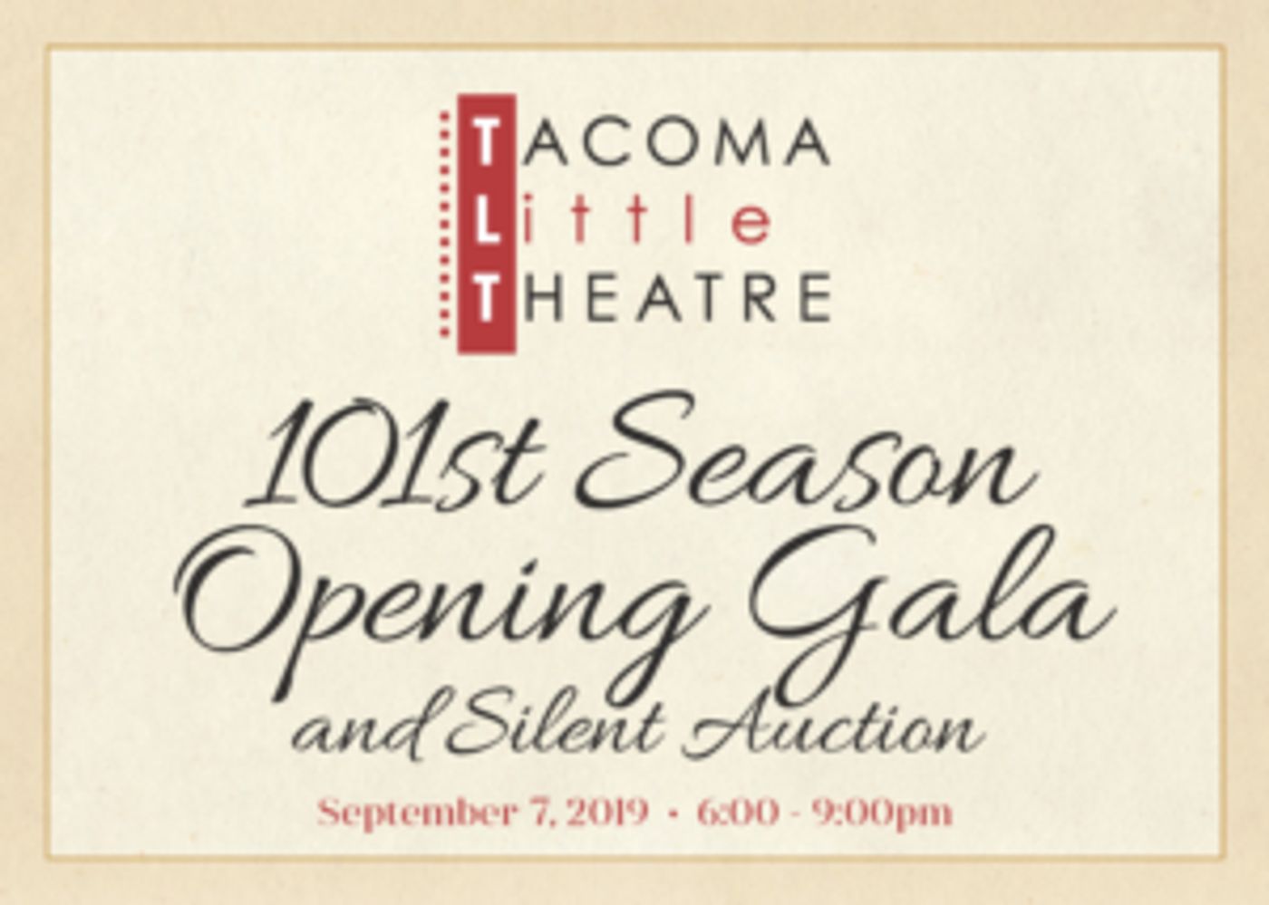 TLT Presents Their 101st Season Opening Gala And Silent Auction  Image