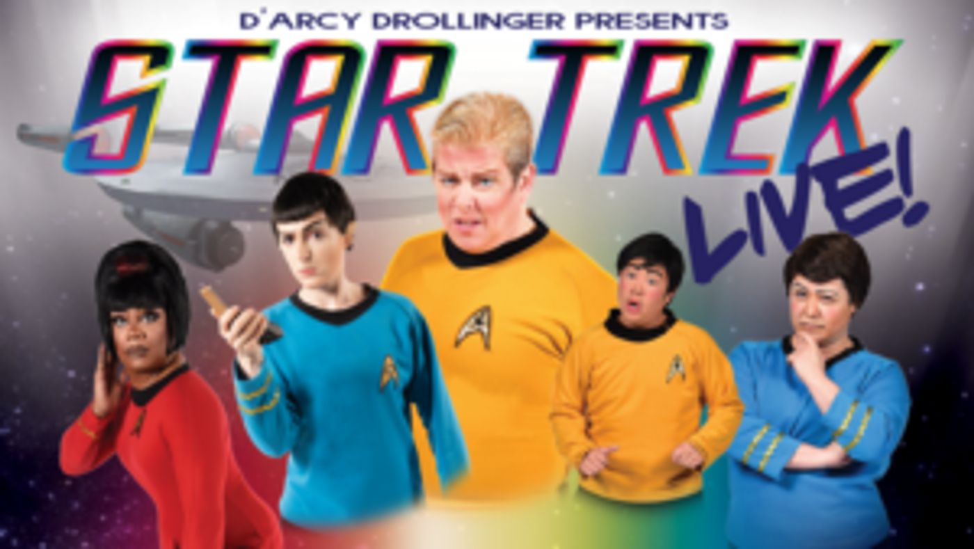 STAR TREK LIVE! THE NAKED TIME Announced At Oasis  Image