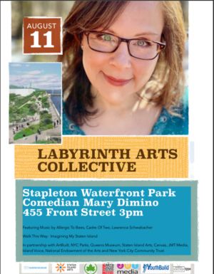 Mary Dimino Returns To Stapleton Waterfront Park  Image