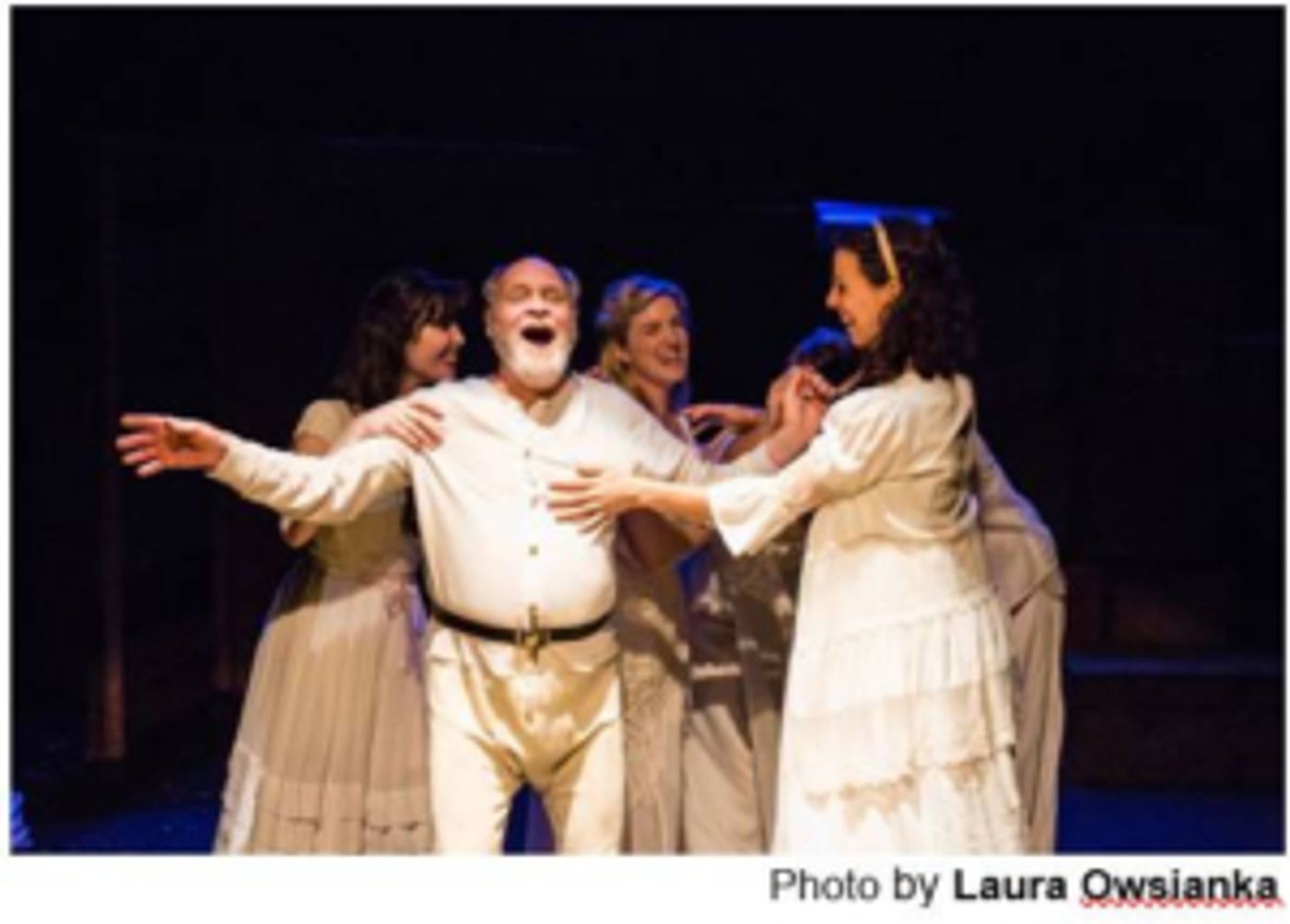 TCHEKOV AT THE HOUSE OF SPECIAL PURPOSE Comes to La Mama Courthouse  Image