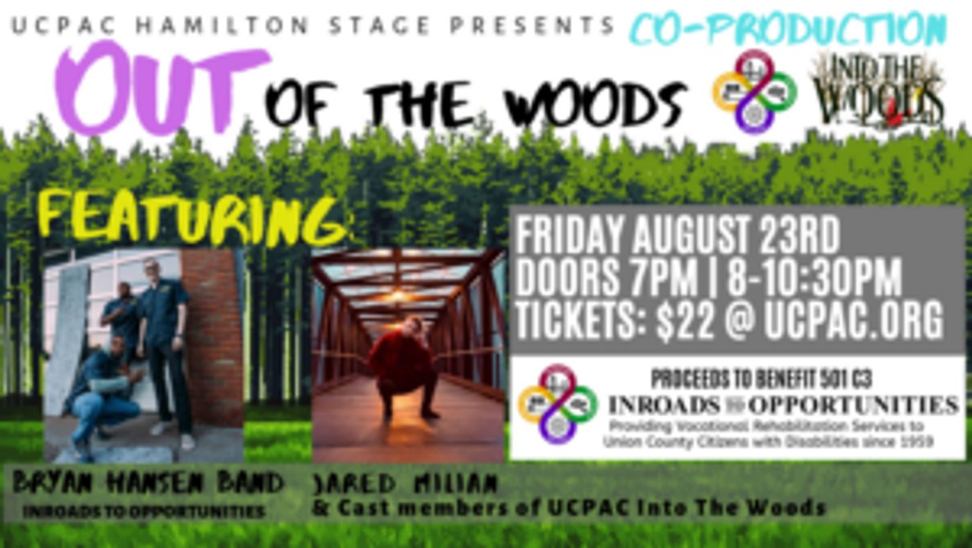Union County Performing Arts Center Presents OUT OF THE WOODS  Image