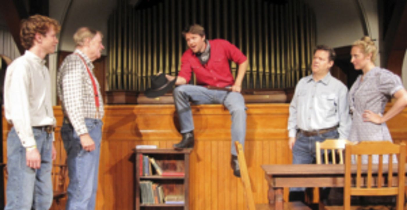 Playwright's Daughter And Others Praise East Lynne Theater Company's THE RAINMAKER  Image