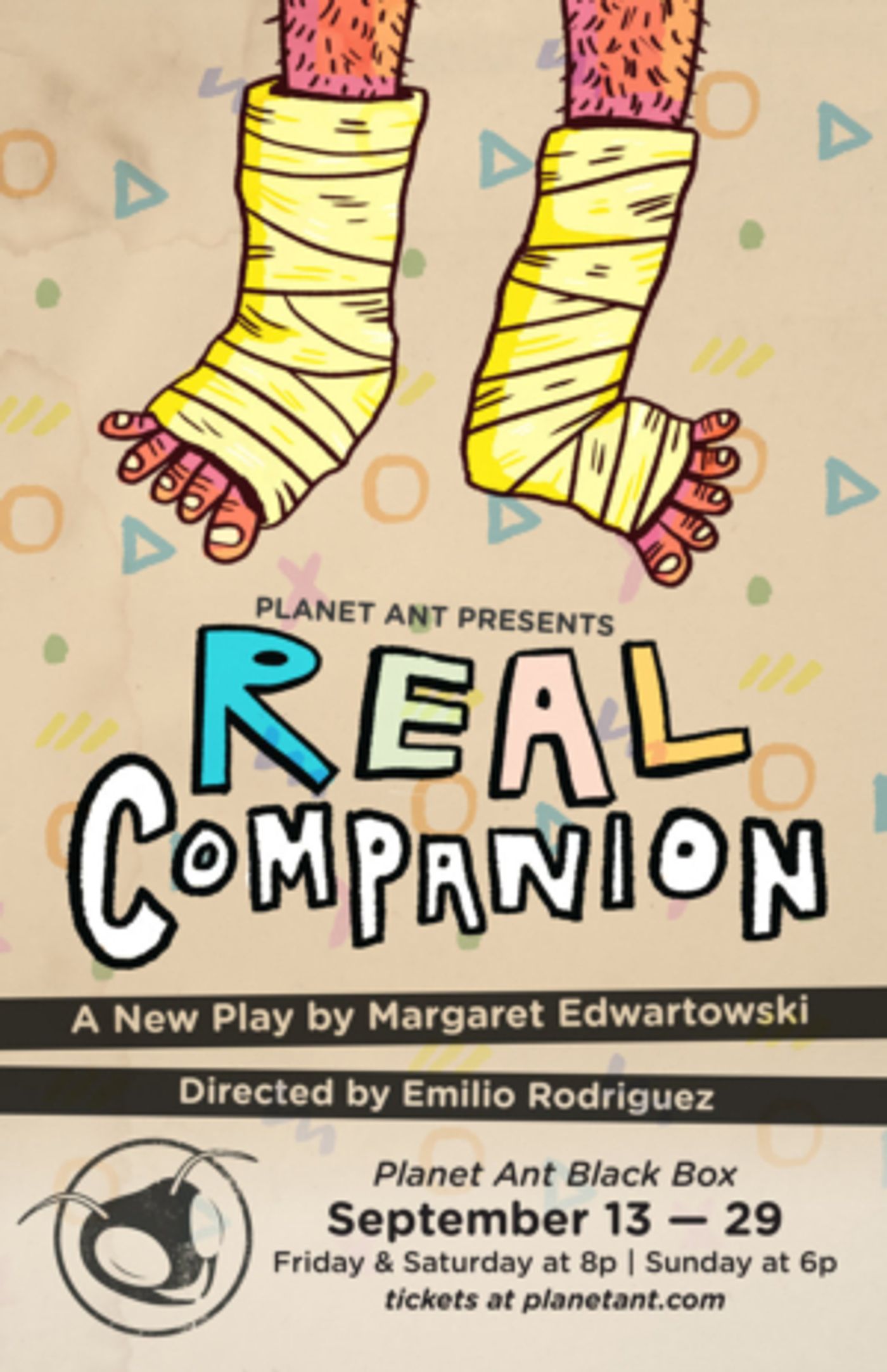 Planet Ant Theatre Launches New Black Box Theatrical Season & Comedy Series this September  Image