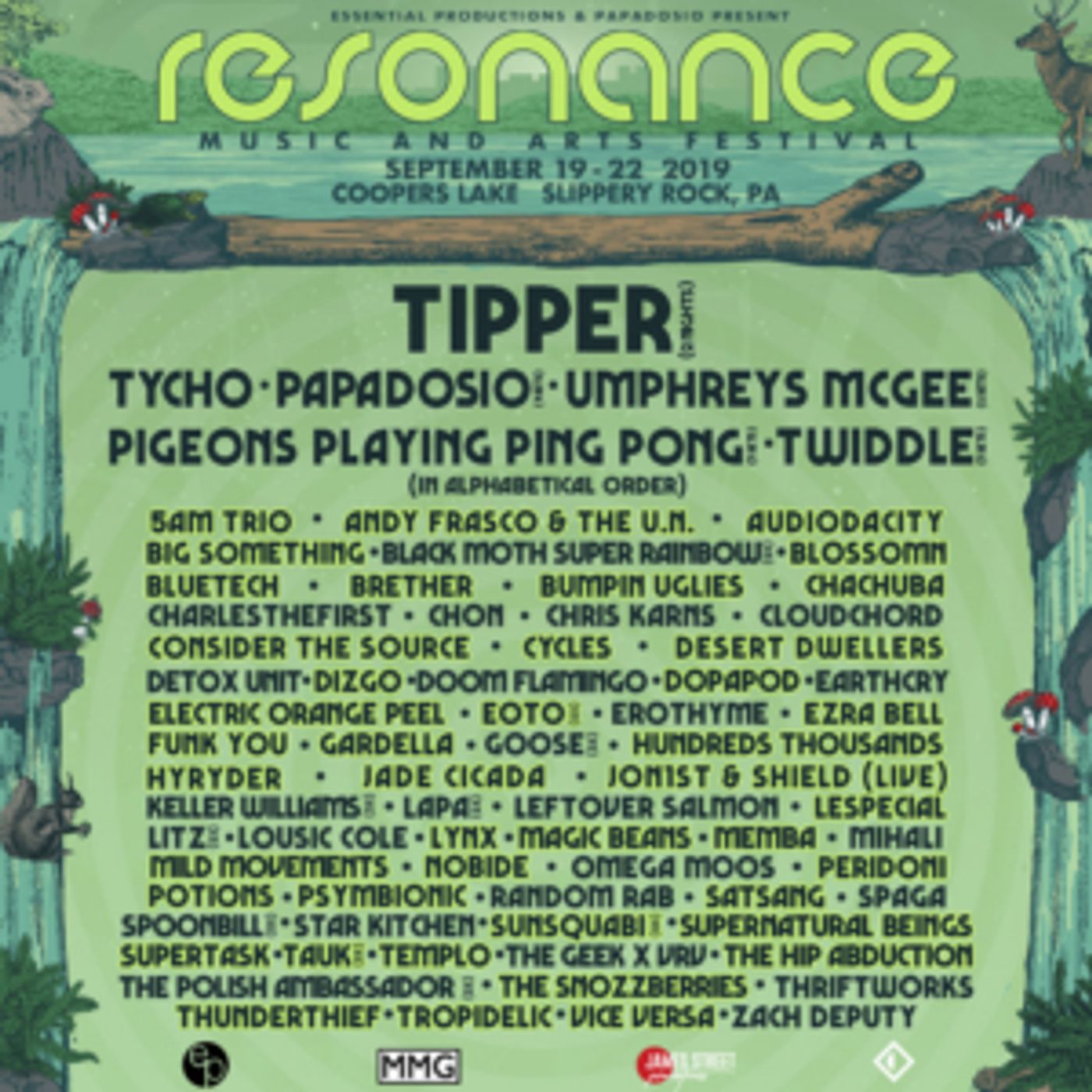 Resonance Completes Lineup For September 2019 Festival  Image