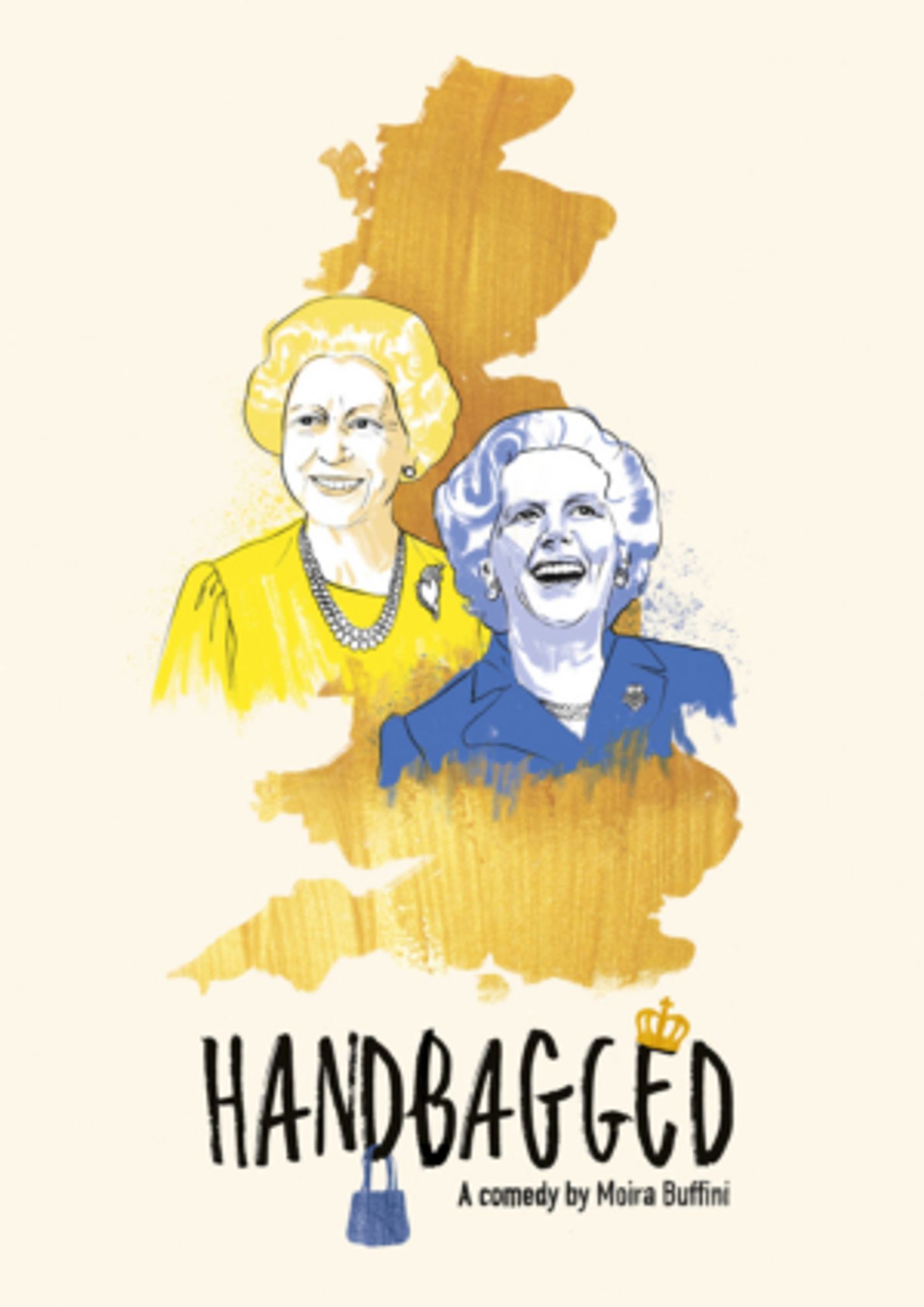 Fiona Buffini Will Direct Moira Buffini's HANDBAGGED at the New Vic Theatre  Image