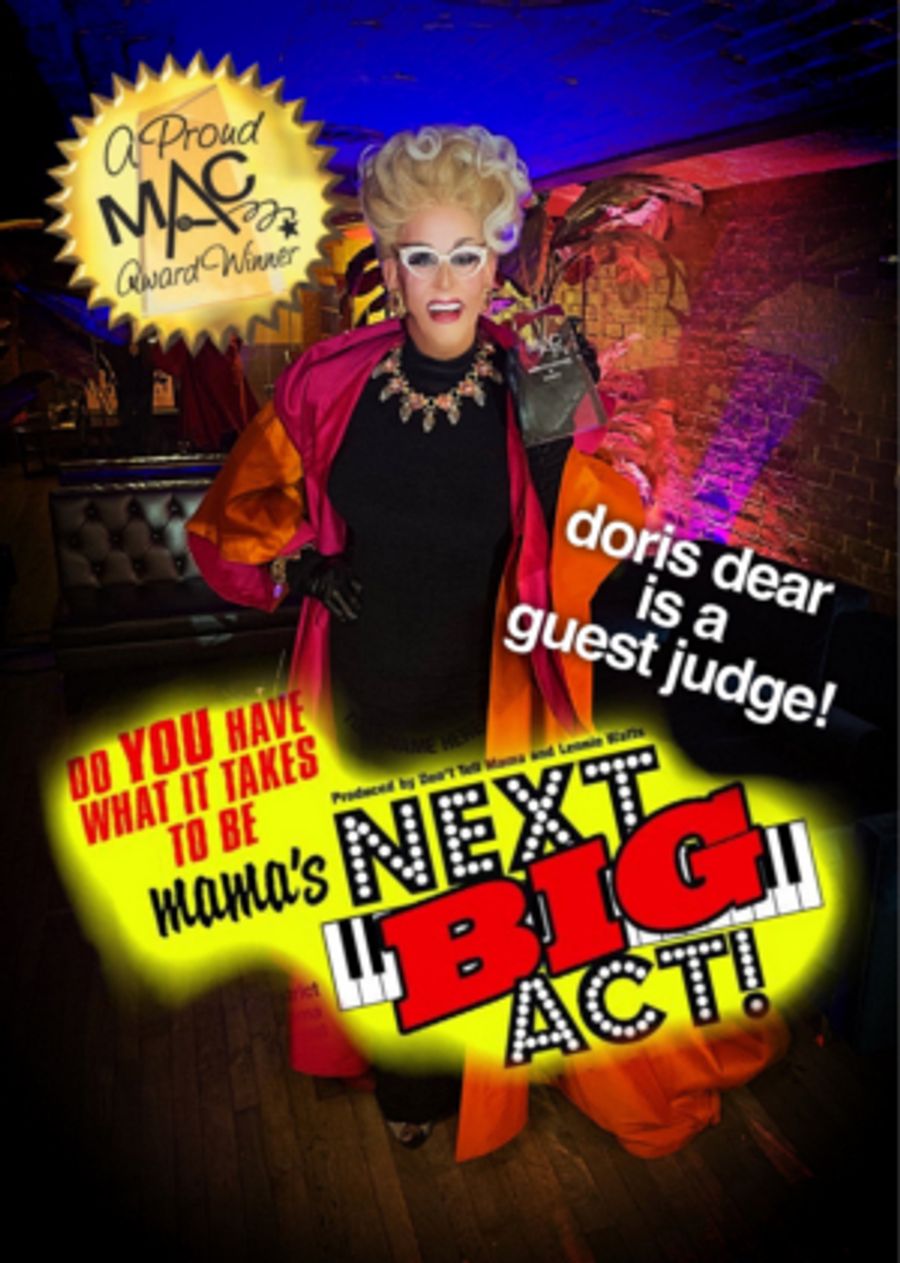 Doris Dear Returns to Judge MAMA'S NEXT BIG ACT Image