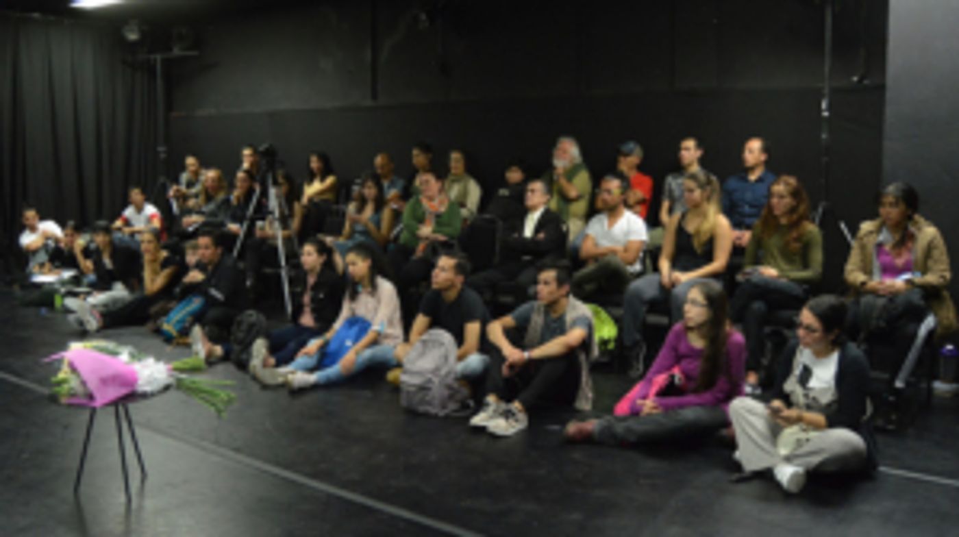 La Danza Ha Sido Mi Oxígeno De Vida, Mi Luz, Dijo Gladiola Orozco Ante Jóvenes Bailarines Que Llenaron El Foro La Caja  Image