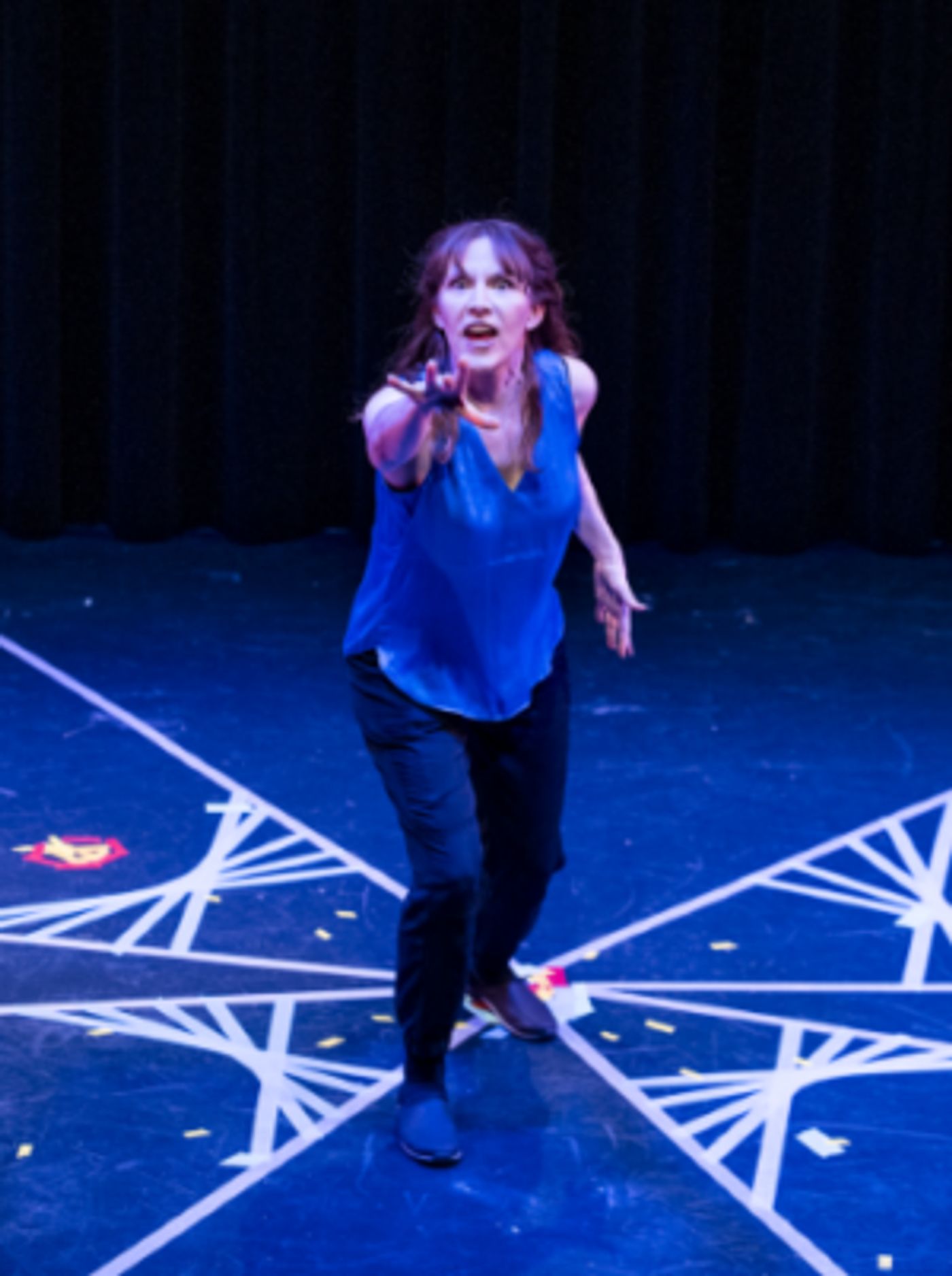 Theater Meets Science At Theater For The New City In THE CHAOS THEORY OF NOW  Image