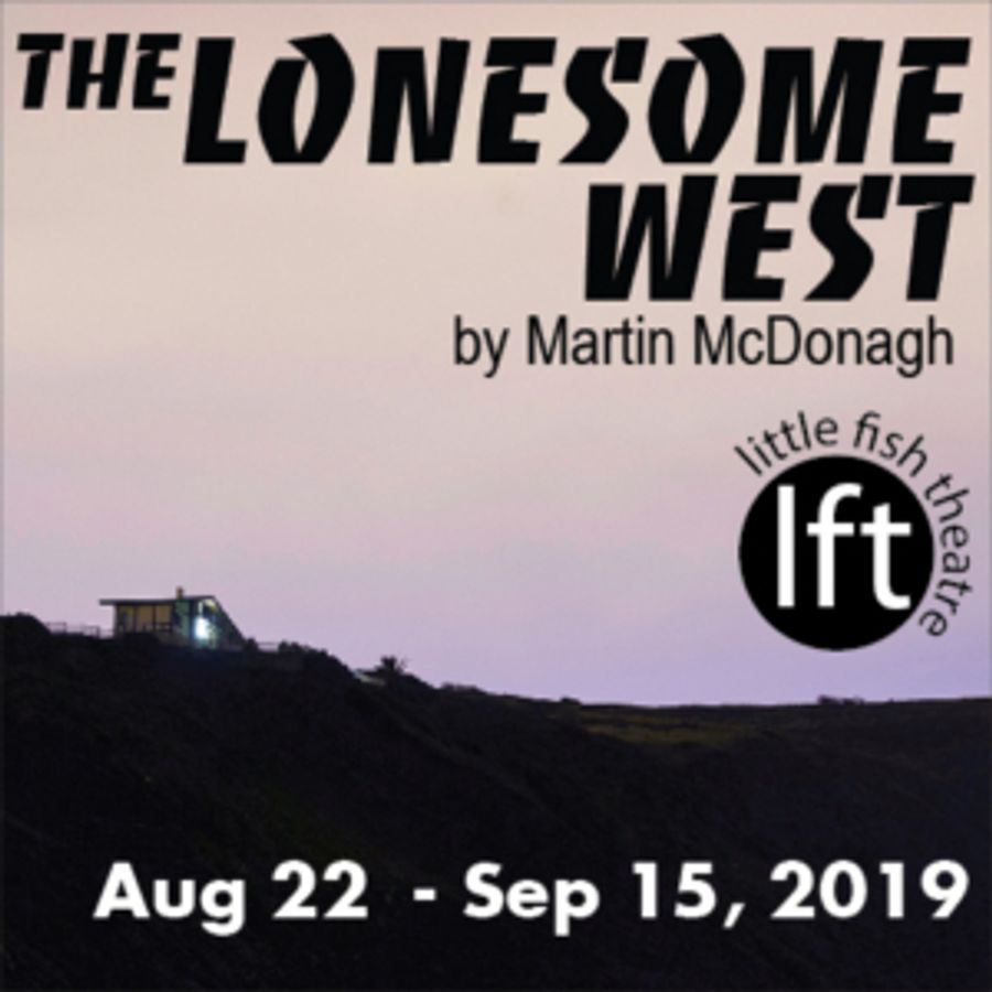 Martin McDonagh's THE LONESOME WEST Opens This Month At Little Fish Theatre Image