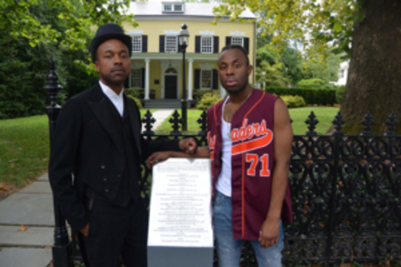 TOPDOG/UNDERDOG Breaks Ground At Princeton Summer Theater  Image