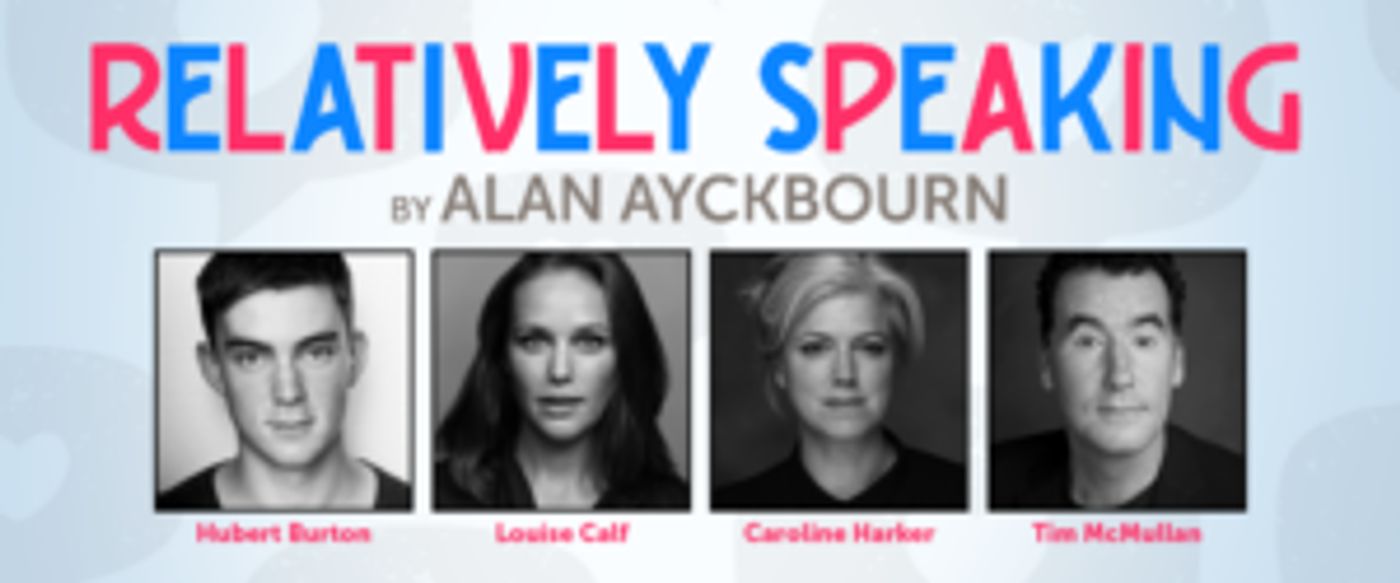 Caroline Harker and Tim McMullan Will Lead RELATIVELY SPEAKING at Salisbury Playhouse  Image