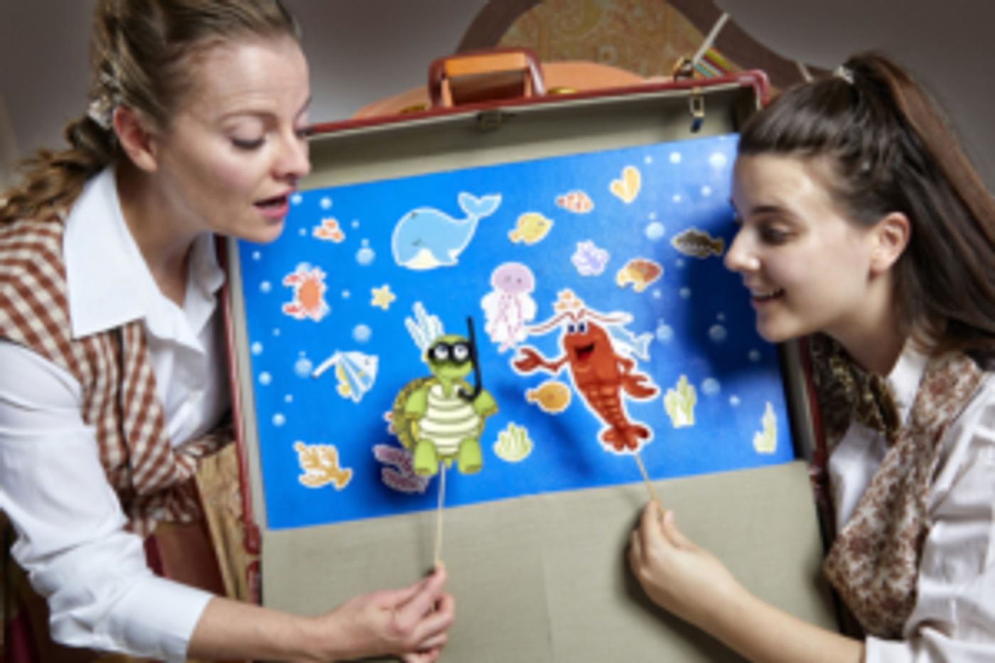 Quest Theatre Presents FLIBBERTIGIBBET'S STORY EXHIBIT!  Image