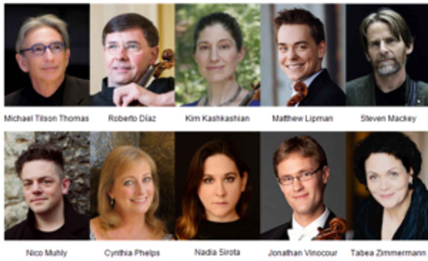Michael Tilson Thomas And New World Symphony Present VIOLA VISIONS Festival, October 15-19  Image