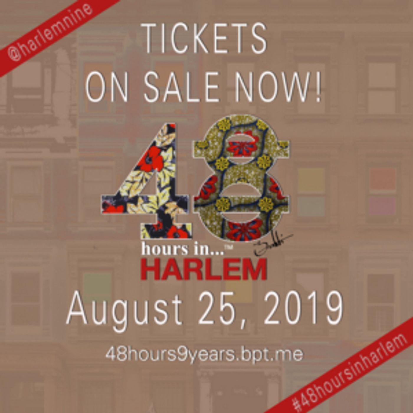 Harlem9 Presents The 9th Annual 48 HOURS IN...HARLEM  Image