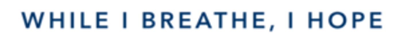 WHILE I BREATHE, I HOPE Documentary To Have Four-Day Stand At Stuart Cinema  Image