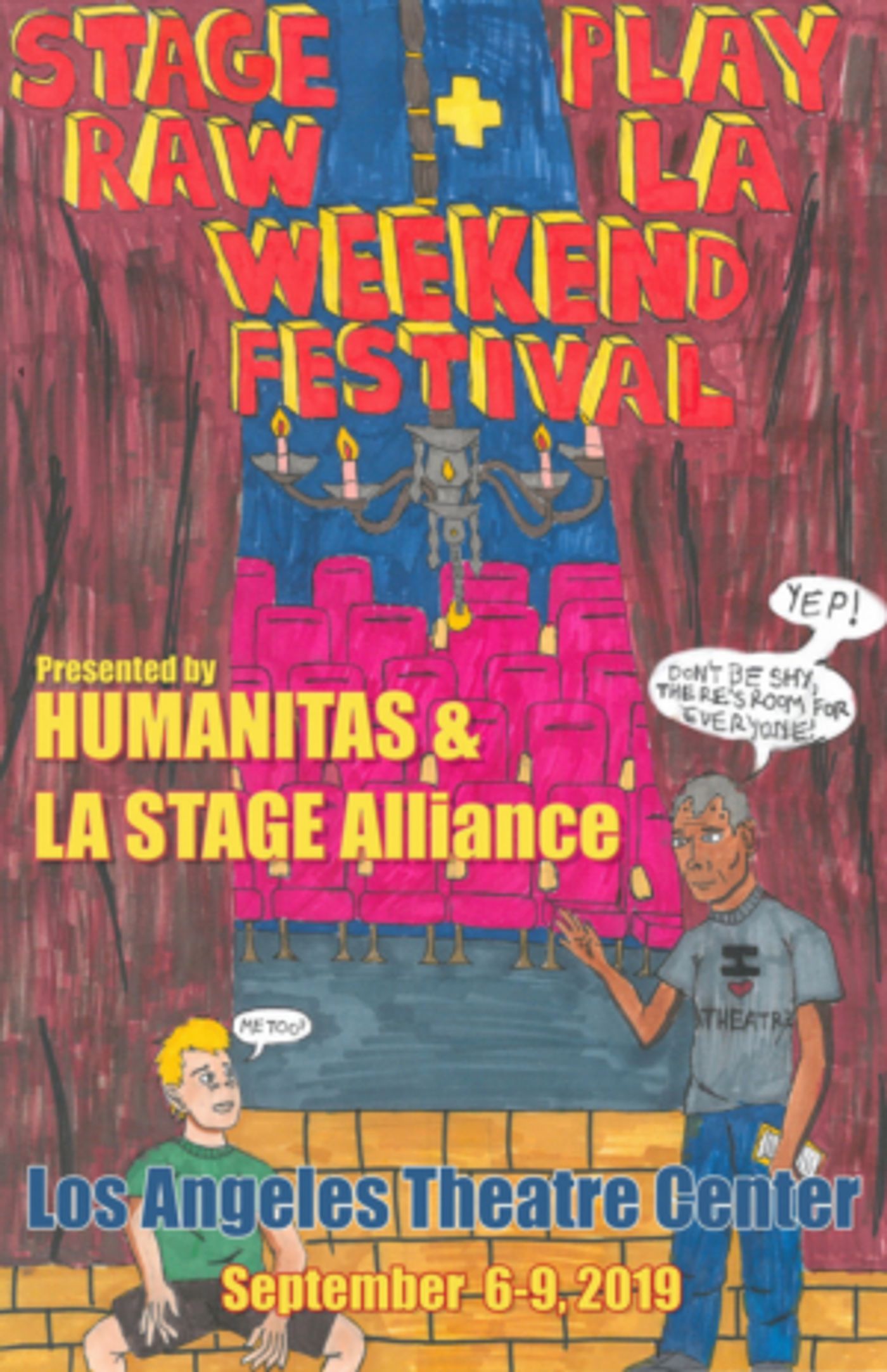 Humanitas & La Stage Alliance Announce First Ever STAGE RAW/PLAY LA Theater Festival  Image