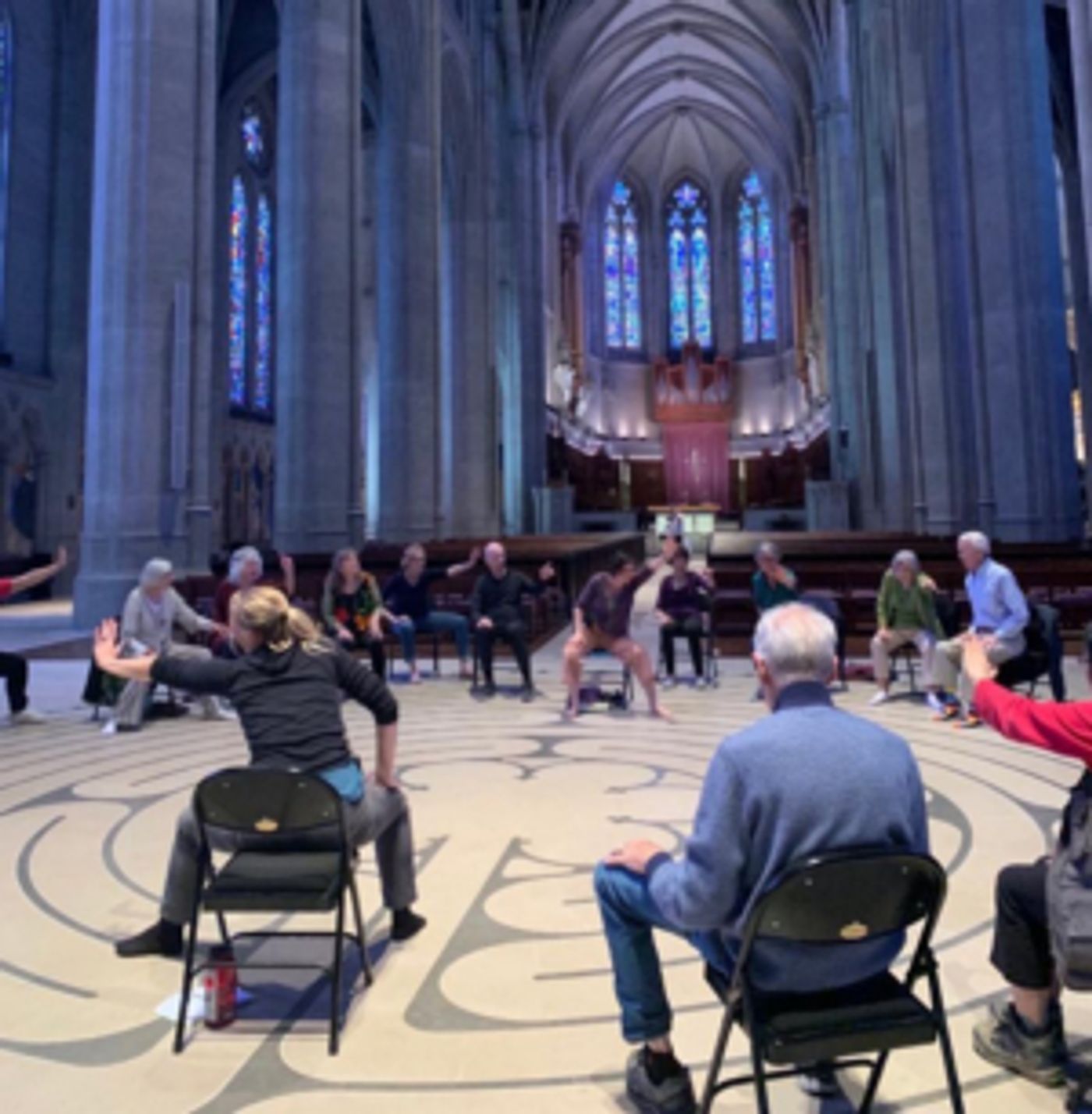 Alonzo King LINES Ballet Brings Dance For Parkinson's Disease To Grace Cathedral  Image