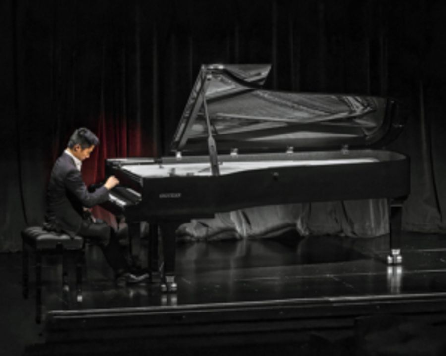 The Empress Theatre Presents 3rd Annual San Francisco International Piano Festival Image