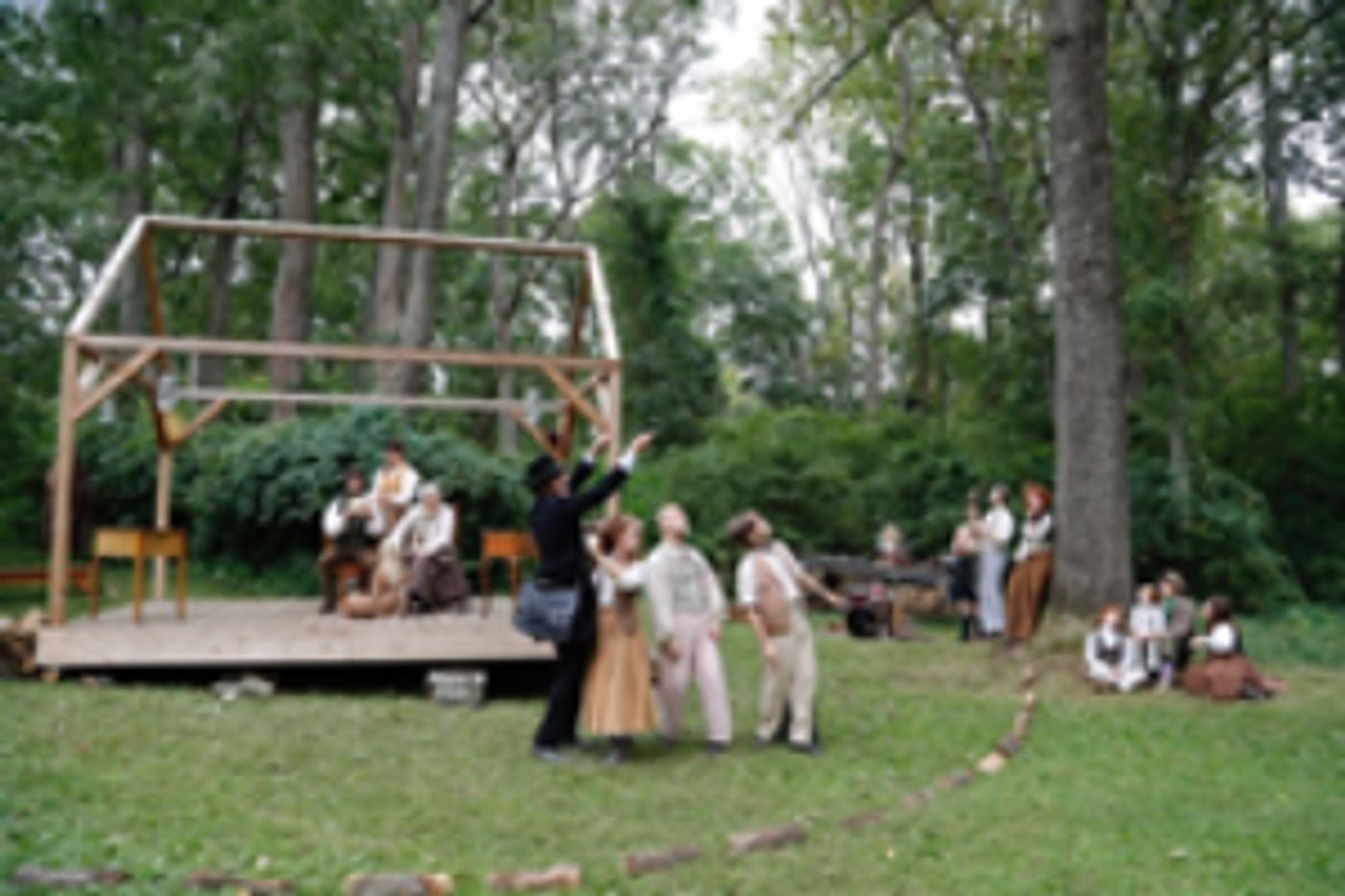 RETURN OF NATURE, A Walking Play, Comes To The Old Manse This September  Image